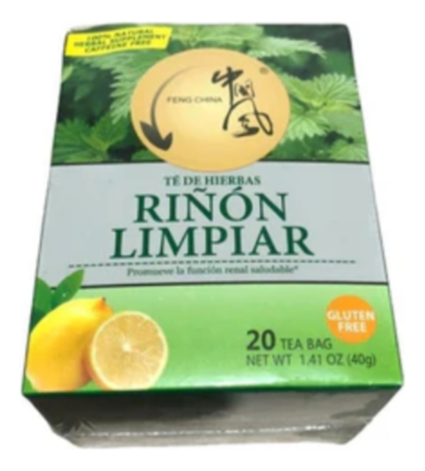Té De Hierbas Limpieza De Riñon 20 Bolsitas Feng - Mitahara