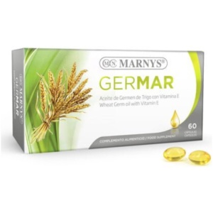 Aceite Germen De Trigo+ Vit E 60 Caps Marnys/ Caida Cabello