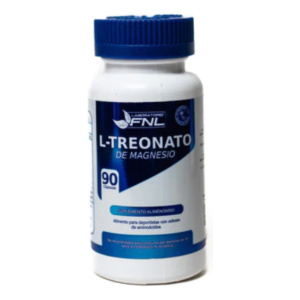 L Treonato De Magnesio 90 Cáps Fnl Fatiga Stress Cansancio