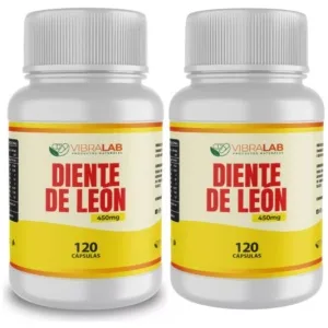 100% Diente De León Puro 240 Cáps 450mg Protector Hepático