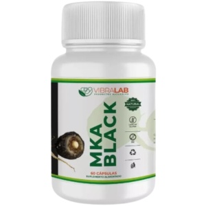 Maca Negra 60 Cáps 100% Natural / 500mg Potenciador Sexual
