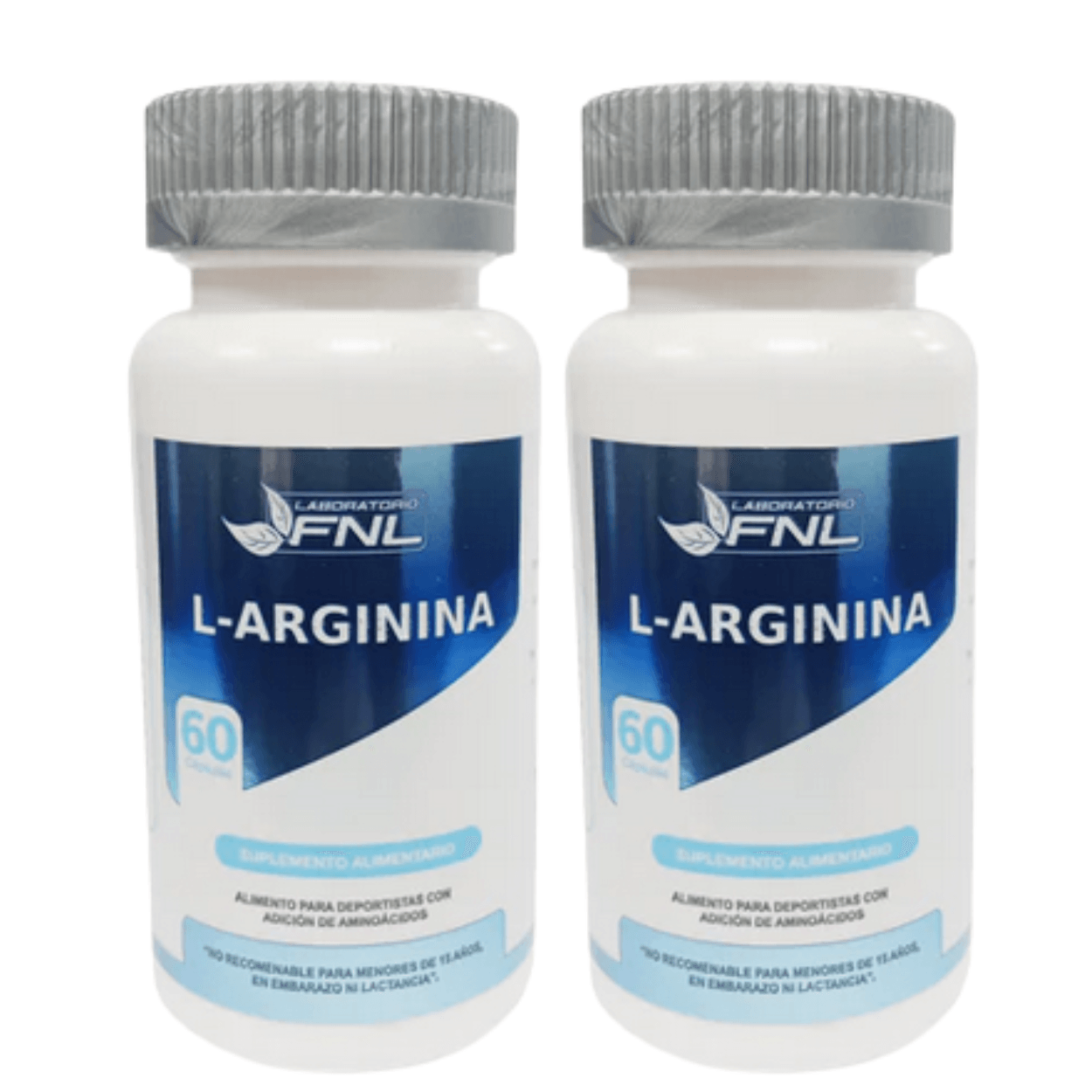 2 L- Arginina Fnl 3x60 Potencia Muscular Disfuncion Erectil