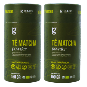 Te Matcha 100% Orgánico 150g Ri&co Vegano