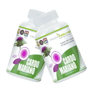 2 Cardo Mariano 500mg 60 Caps Health Natural / Higado Graso Vibralab