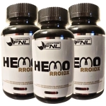 3 Hemorroidx Fnl 670mg Previene Y Reduce Hemorroides 60 Caps