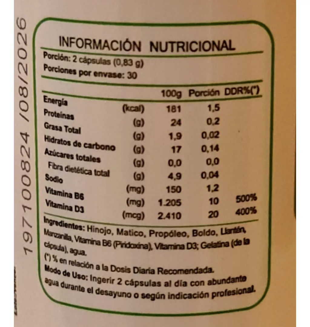 Colon Cleaner Limpieza Y Desintoxicacion Sistema Digestivo