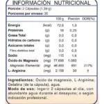 Magnesio Quelado (aminoquelado) Mayor Absorción 60 Caps Fnl