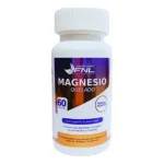 Magnesio Quelado (aminoquelado) Mayor Absorción 60 Caps Fnl