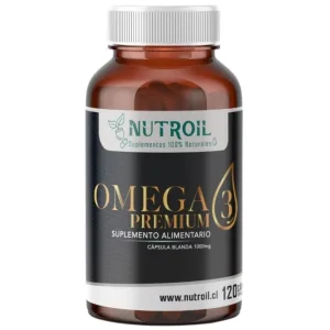 2 Omega 3 Premium 120 Softgel 12% Dha 18% Epa 1.000mg  Nutroil
