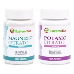 Pack Citrato De Magnesio + Citrato De Potasio Extremo Sur