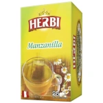 Te Herbi Manzanilla 100 Bolsitas 100% Puro Y Natural