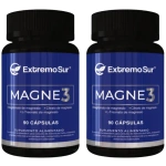 Triple Magnesio Treonato-bisglicinato-citrato 180 Caps 500mg