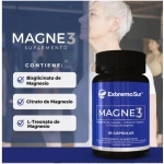 Triple Magnesio Treonato-bisglicinato-citrato 180 Caps 500mg