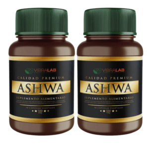 2 Aswagandha Ashwagandha 180 Caps Premium 500mg Vibralab