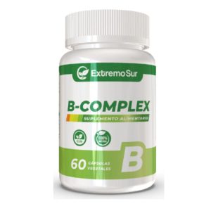 B Complex B1 B2 B3 B5 B6 B9 B12 Biotina 60 Cápsulas Extremo Sur