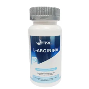 Arginina 60 Capsulas 500mg FNL +Potencia
