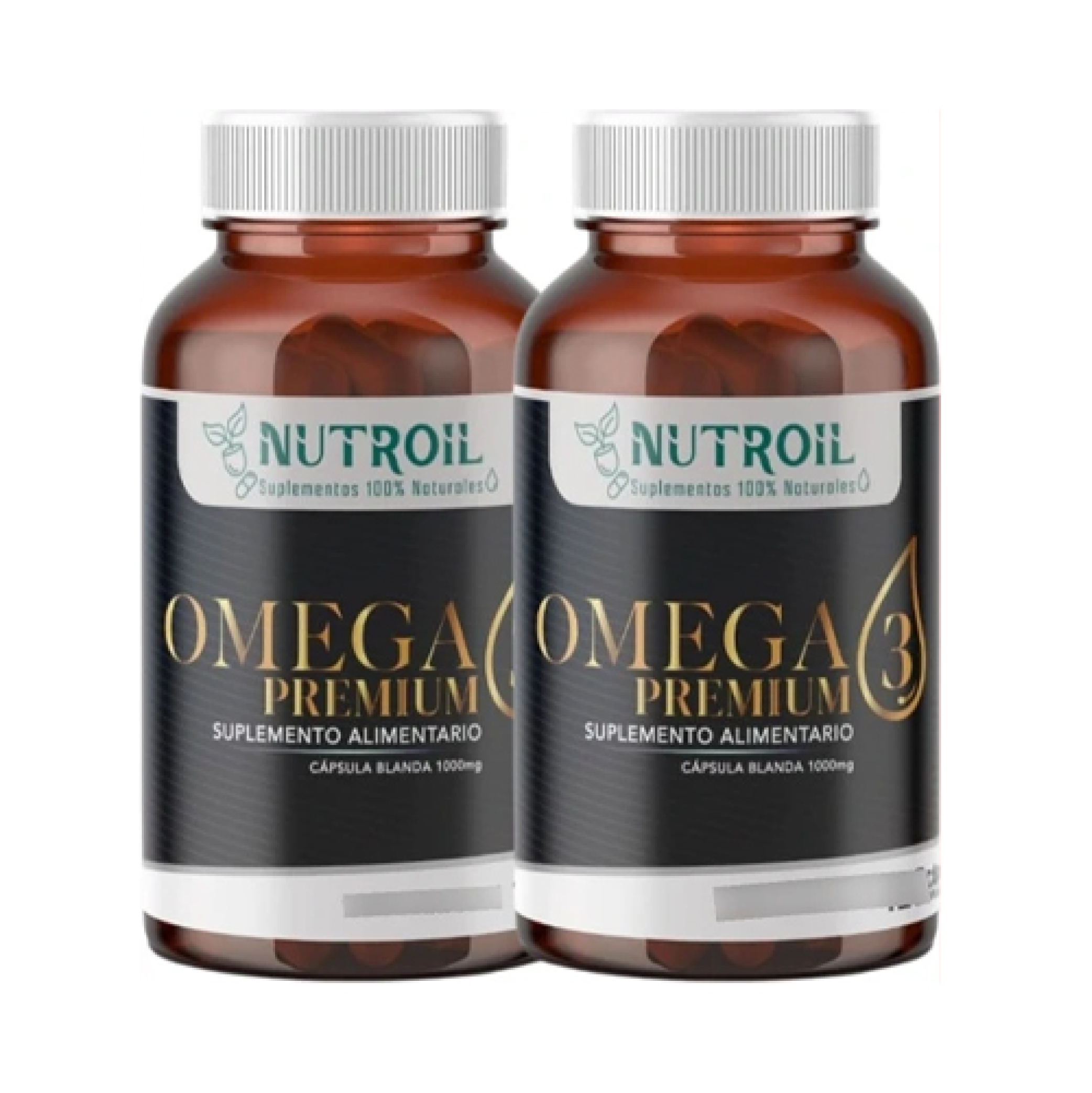 2 Omega 3 Premium 120 Softgel 12% Dha 18% Epa 1.000mg