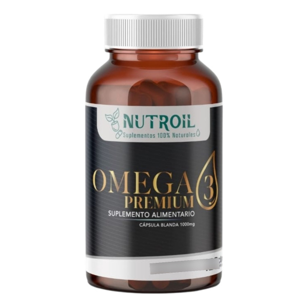 2 Omega 3 Premium 120 Softgel 12% Dha 18% Epa 1.000mg - Imagen 4