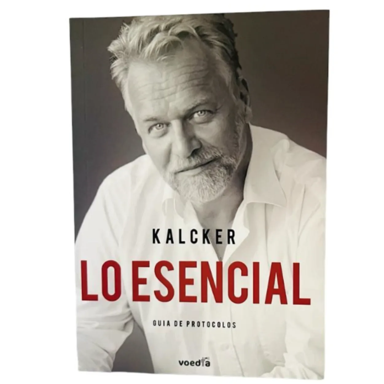Libro “Lo Esencial” de Andreas Kalcker Original