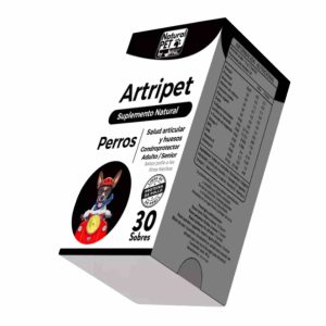 Artripet Fnl 30 Sobres Perros Senior Salud Articular Huesos Natural Pet