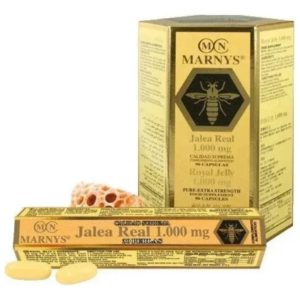 Jalea Real 1000mg Calidad Premium 30caps. Marnys España