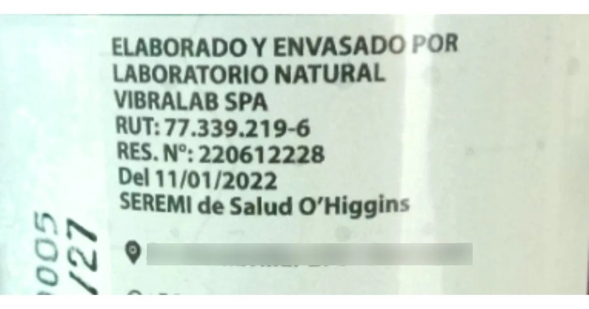 2 Cúrcuma Activada + Pimienta Negra 60 Cáps 500mg Vibralab - Imagen 3