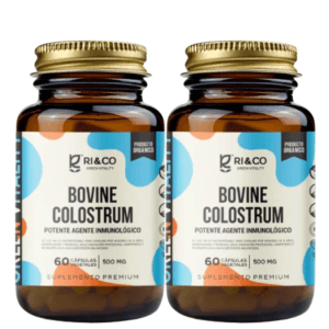 2 Calostro Bovino 60 Caps 500mg Ri&co Origen Nueva Zelanda