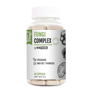 Fungi Complex 60 cápsulas - NewPharma