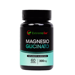 Magnesio Glicinato 300 Mg / 60 Cap. Extremo Sur