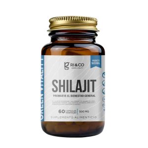Shilajit 500mg 60 Cápsulas Extracto Ri&co Vidrio (copia)