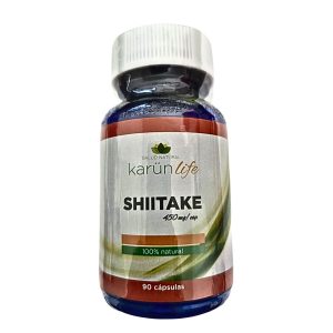 Hongo Shitake 90 capsulas Vegetales 500mg Karun Life