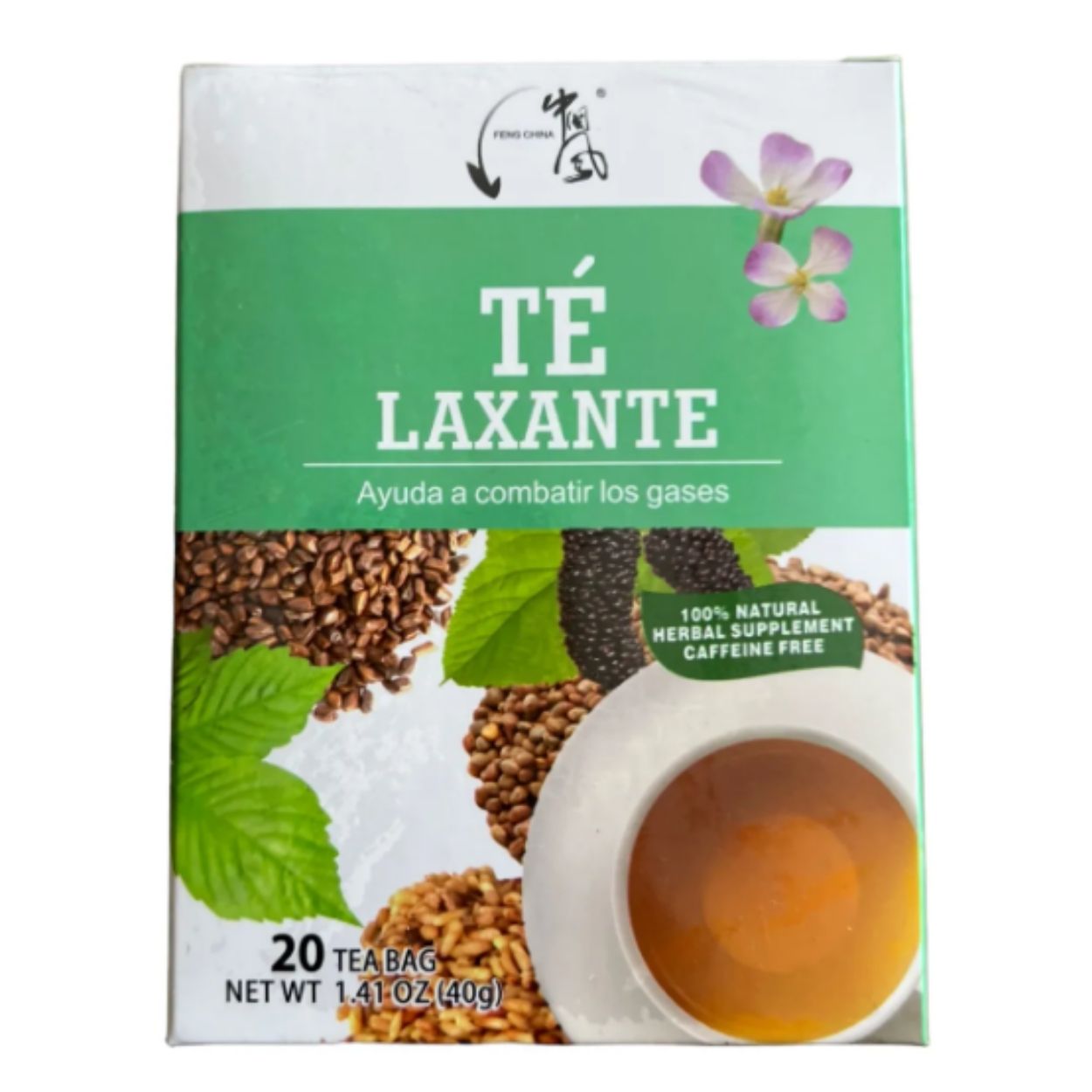 Te Laxante 20 Bolsitas Feng