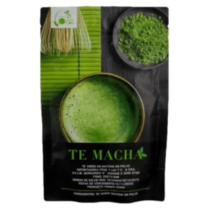 Te Matcha Polvo 100g Aumenta Energía, Reduce Trigliceridos