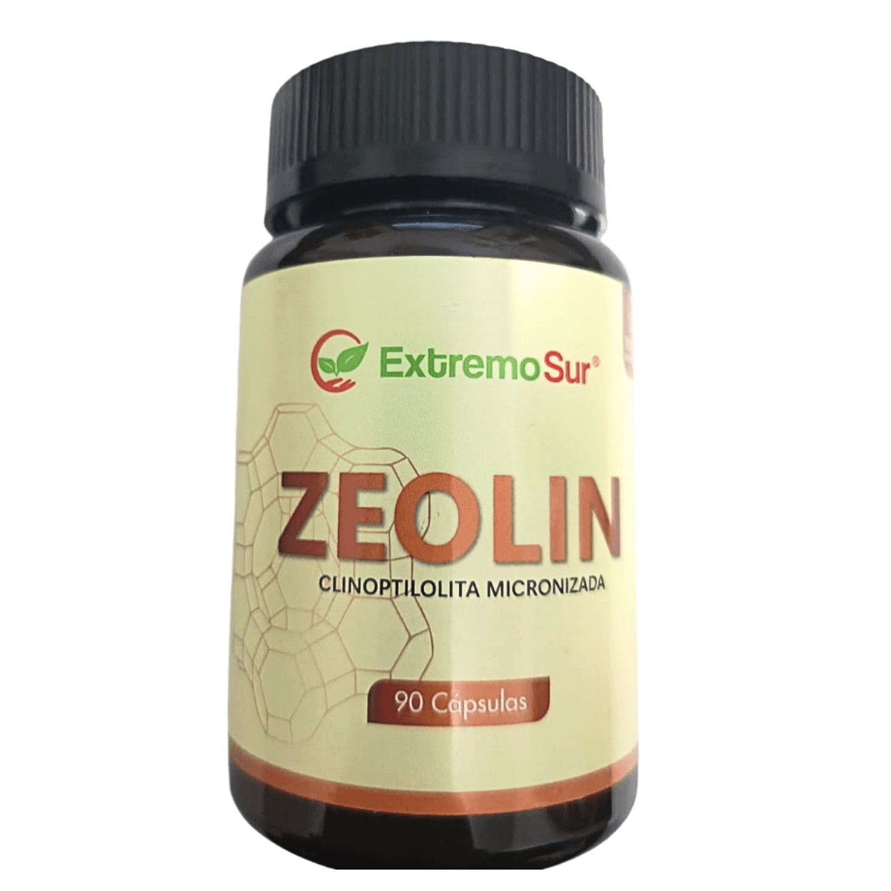 Zeolita Micronizada Clinoptilolita 90 Cápsulas 500mg Extremo Sur