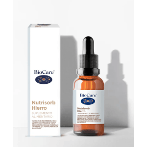 Hierro liquido 15ml Nutrisorb Biocare