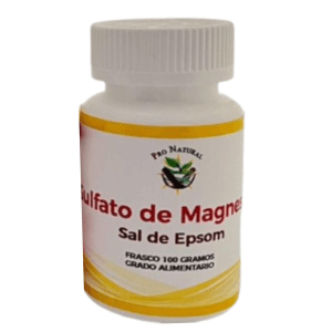 Sales de Epsom Pronatural 100g Grado Alimentario