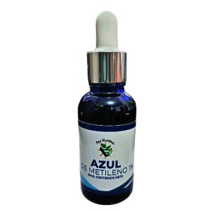 Azul de Metileno al 1% Azul De Metileno, Grado Farmacéutico Apoyo funcion Cerebral y Cognitiva Pronatural