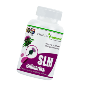 Silimarina 500mg 60 Cápsulas Cardo Mariano Health Natural
