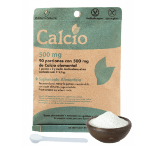 Calcio en Polvo Sobre 90 Porciones Dulzura Natural