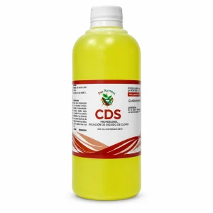 CDS Profesional Dioxido de Cloro Plástico 500 ml. + Protocolos