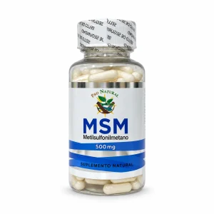 Msm Metilsulfonilmetano 150 Cáp/500 Mg. Dolor Articulaciones Cartilago