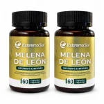 Pack de 2 Melena de León Extremo Sur 500 mg con 120 cápsulas