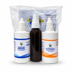 KIT MMS 100 ml. plástico gotario Pronatural