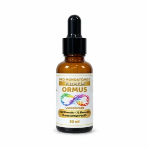 Ormus Concentrado 30 ml. Oro Monoatómico