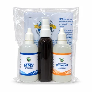 KIT MMS 60 ml. Plástico Gotario