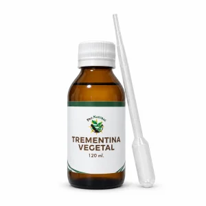 Trementina Vegetal 120 ml. Gotario (Desparatitario) Pro Natural